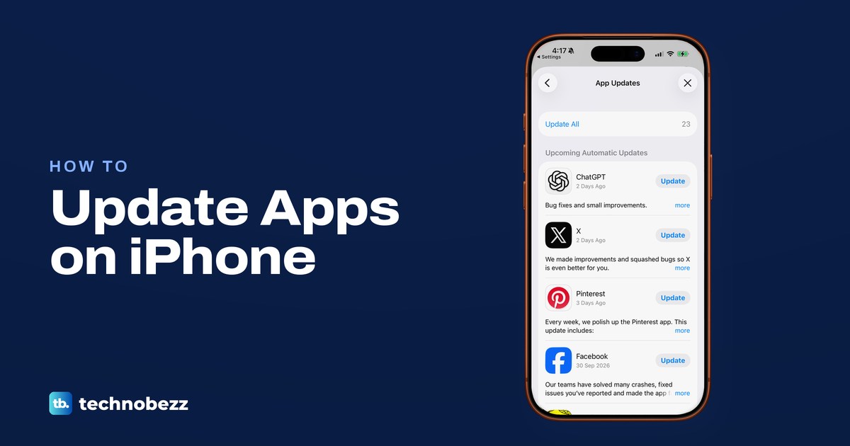 How to Update Apps on iPhone (and Fix Missing Updates)