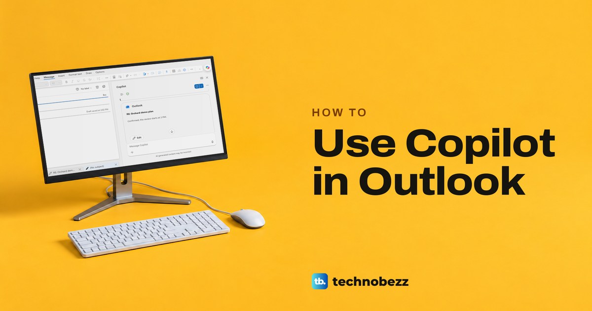 How to Use Copilot in Outlook for Email and Calendar