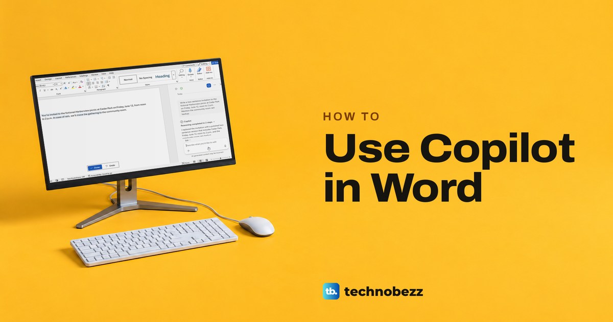 How to Use Copilot in Word to Draft and Edit