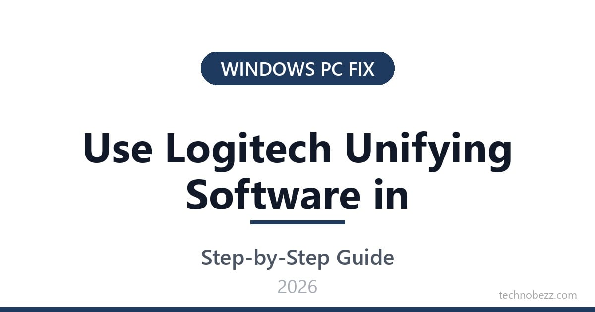 How to Use Logitech Unifying Software in 2026 With Logi Options+ ...
