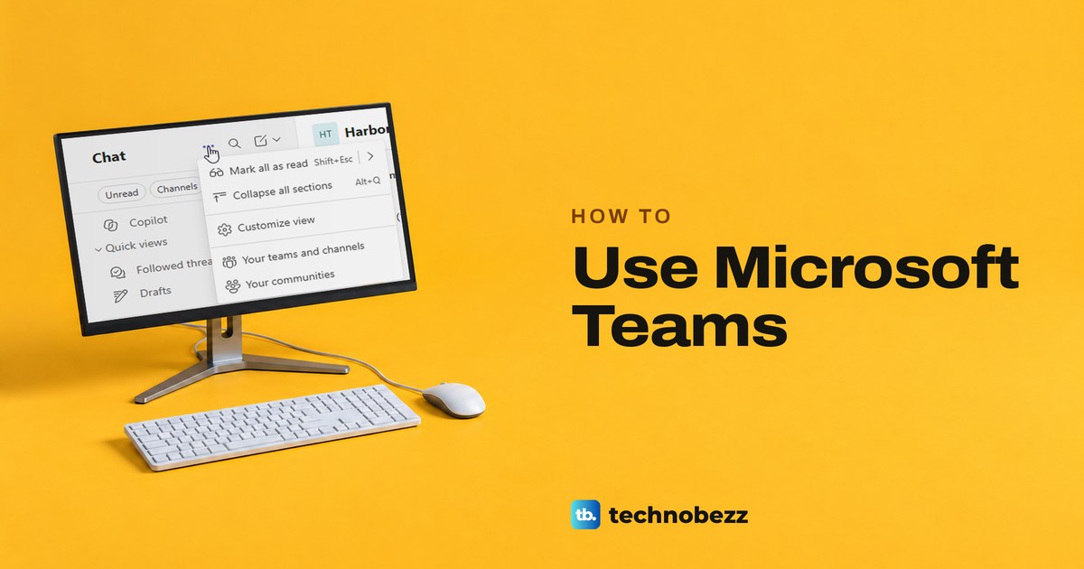 How to Use Microsoft Teams for Chats and Meetings