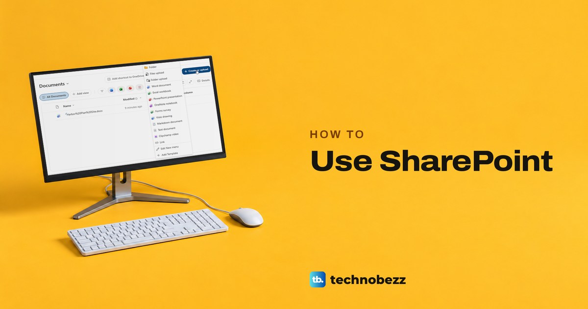 How to Use SharePoint for Files and Team Sites