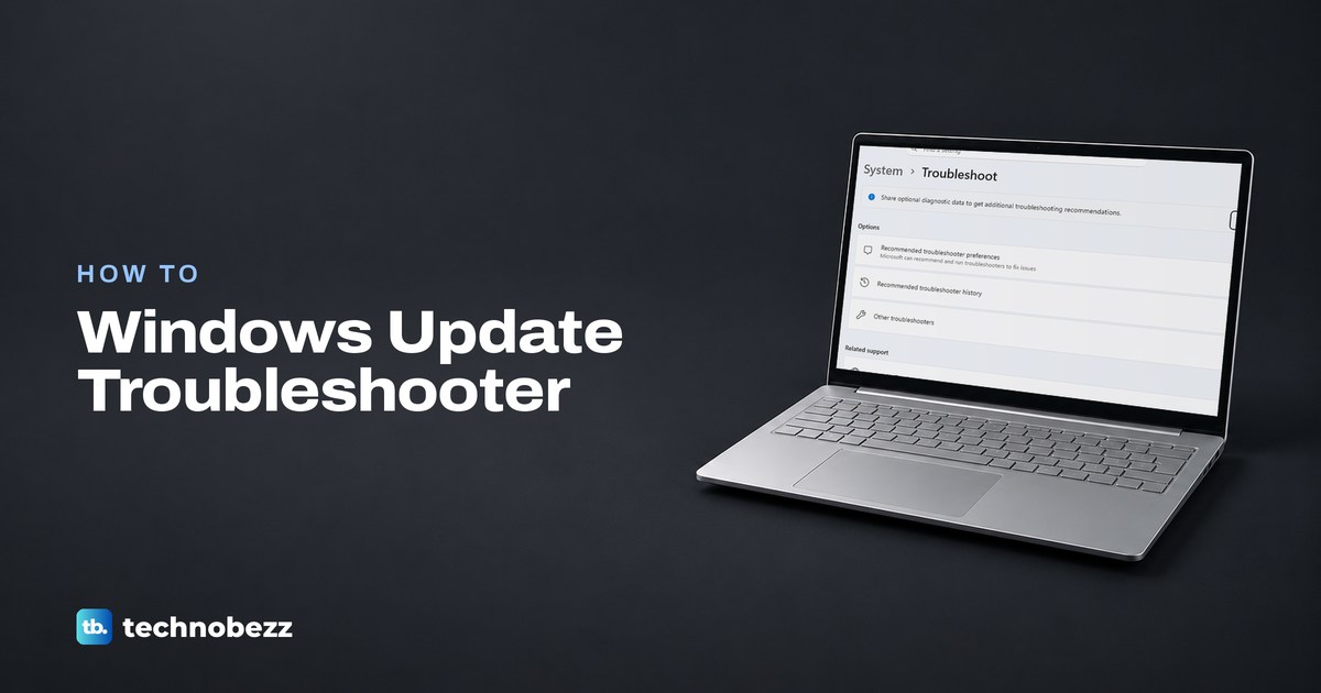 How to Run the Windows Update Troubleshooter