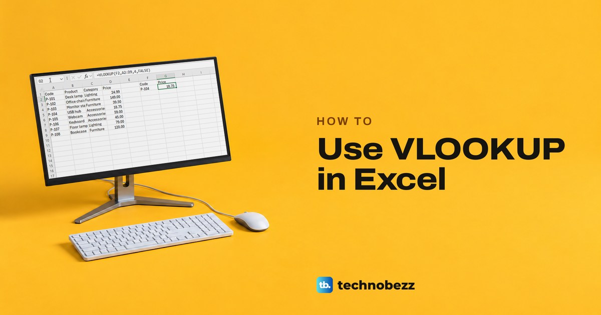 How to Use VLOOKUP in Excel Across Sheets and Workbooks