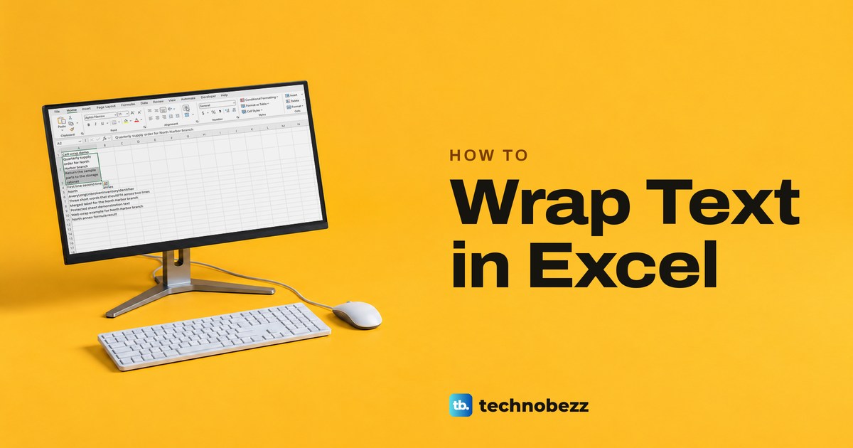 How to Wrap Text in Excel and Show Every Line
