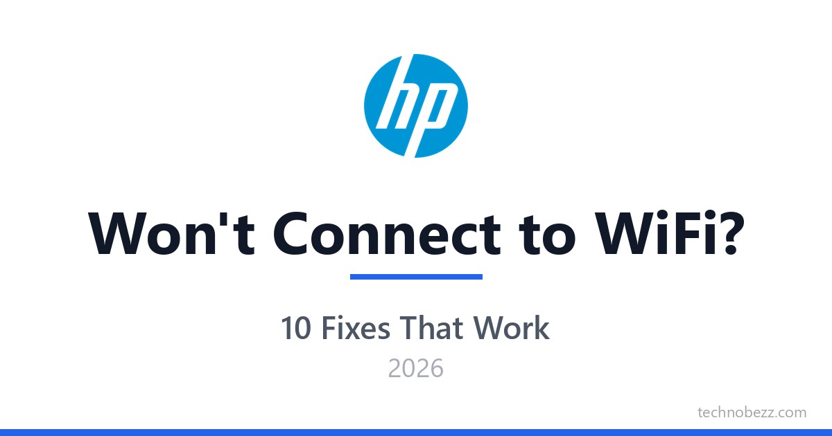 HP Printer Says Not Connected to the Internet but Wi-Fi Is On? How to ...