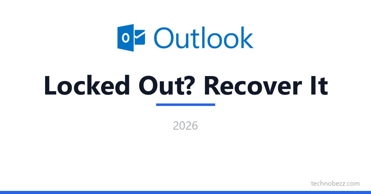 How to Recover Your Outlook or Hotmail Account When You Are Locked Out ...