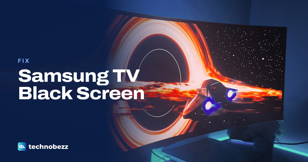 Samsung TV Black Screen? How to Get the Picture Back
