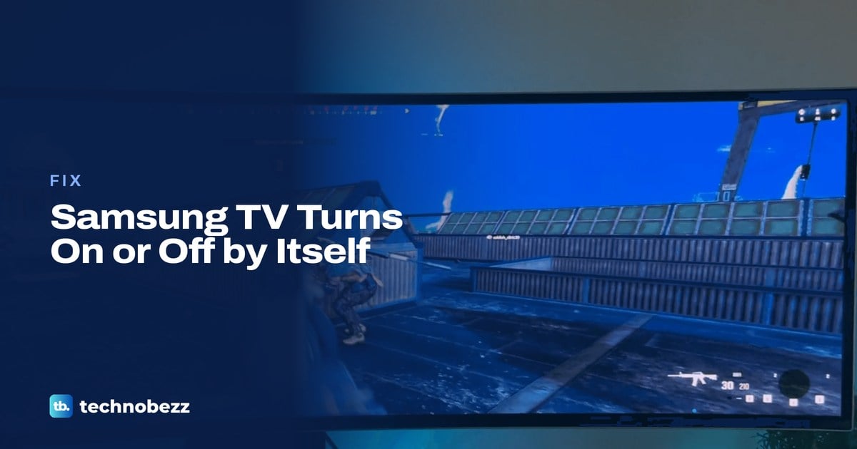 Samsung TV Turns On by Itself or Keeps Turning Off