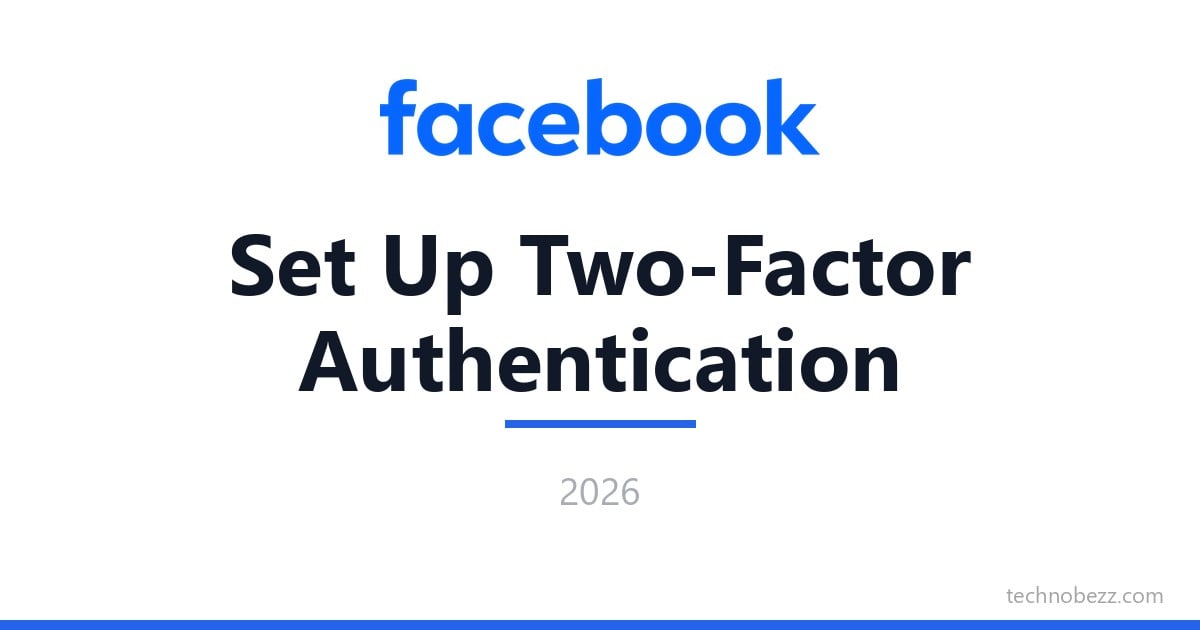 Photo inspiration: How To Set Up Two Factor Authentication On Facebook Photo Inspiration