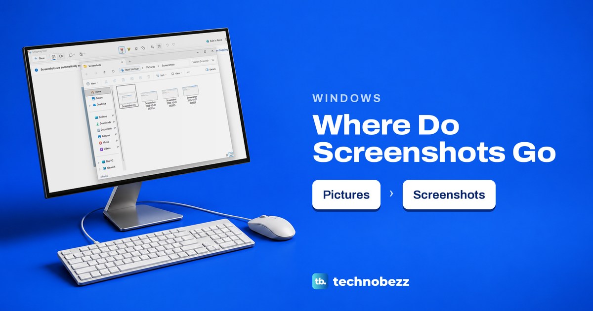 Where Do Screenshots Go on Windows and How to Find Them