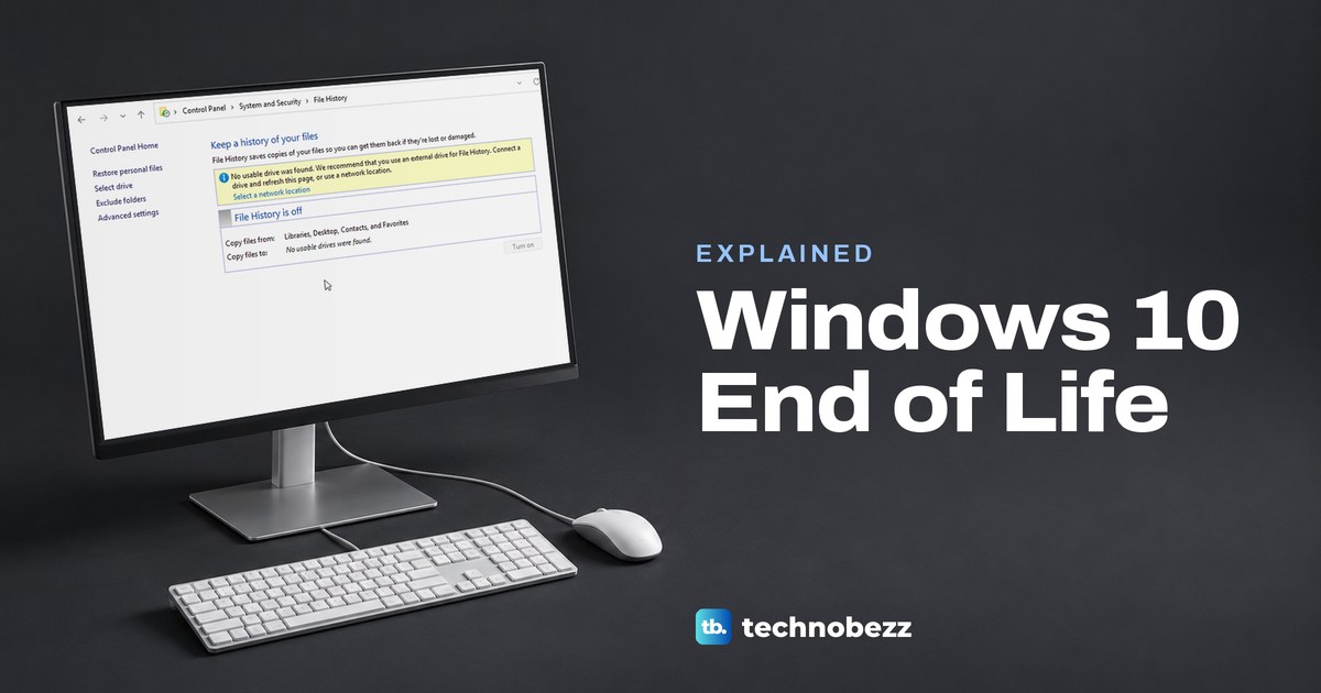 Windows 10 End of Life and What You Should Do Next