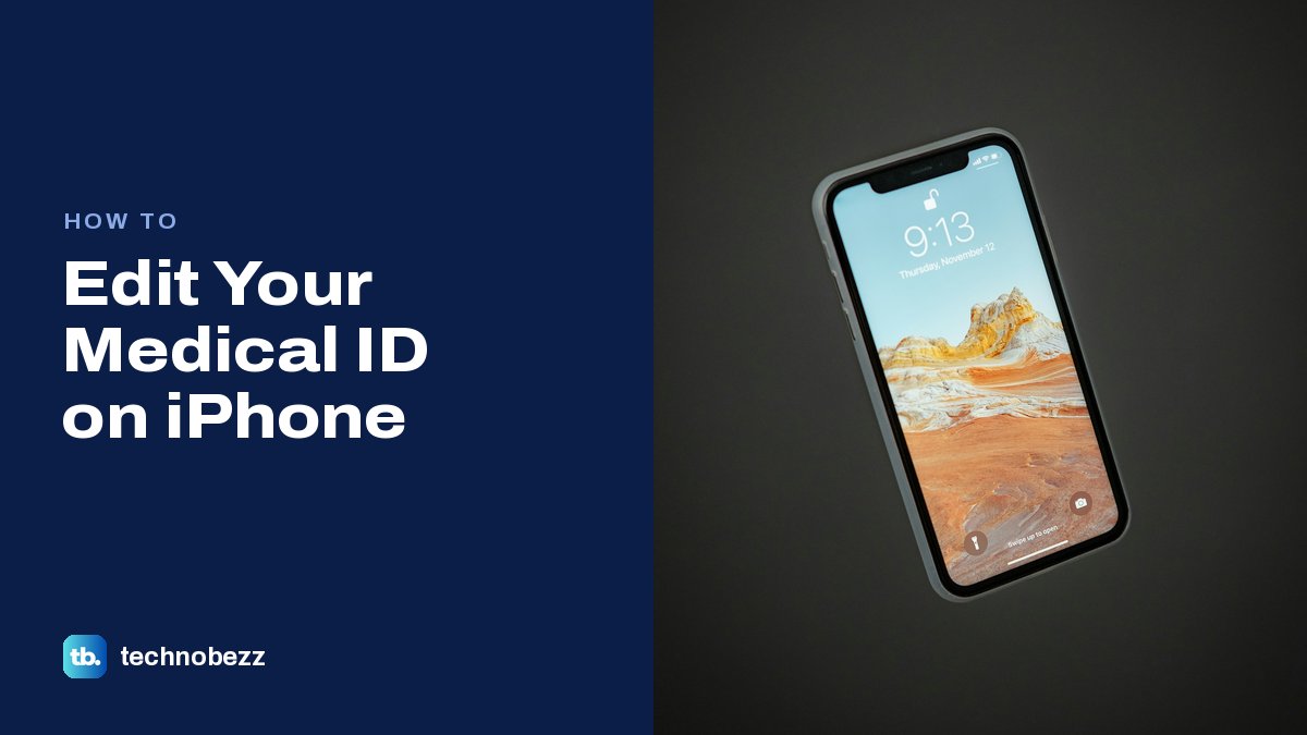 How to Edit Your Medical ID on iPhone