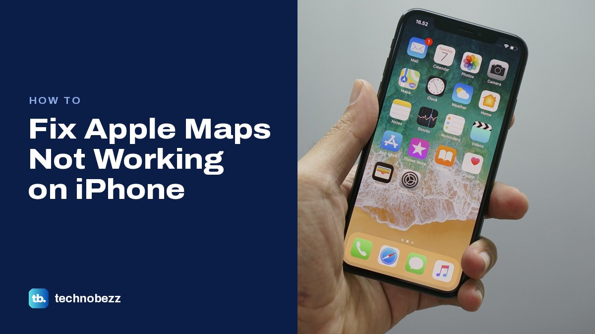 How to Fix Apple Maps Not Working on iPhone
