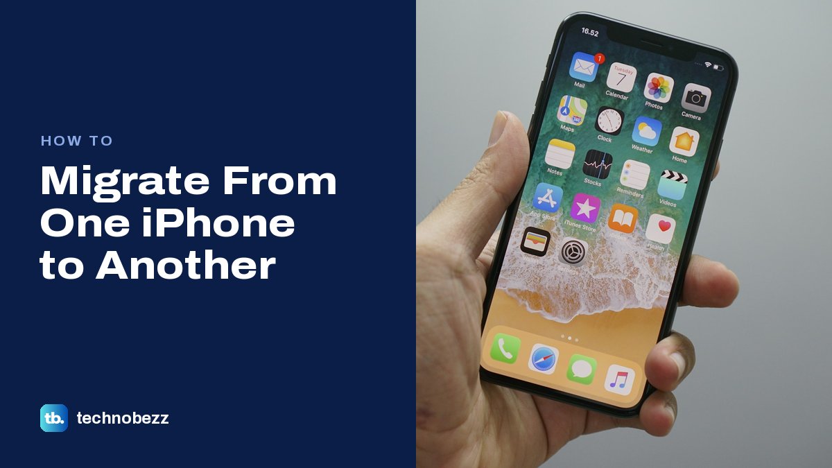 How to Migrate From One iPhone to Another