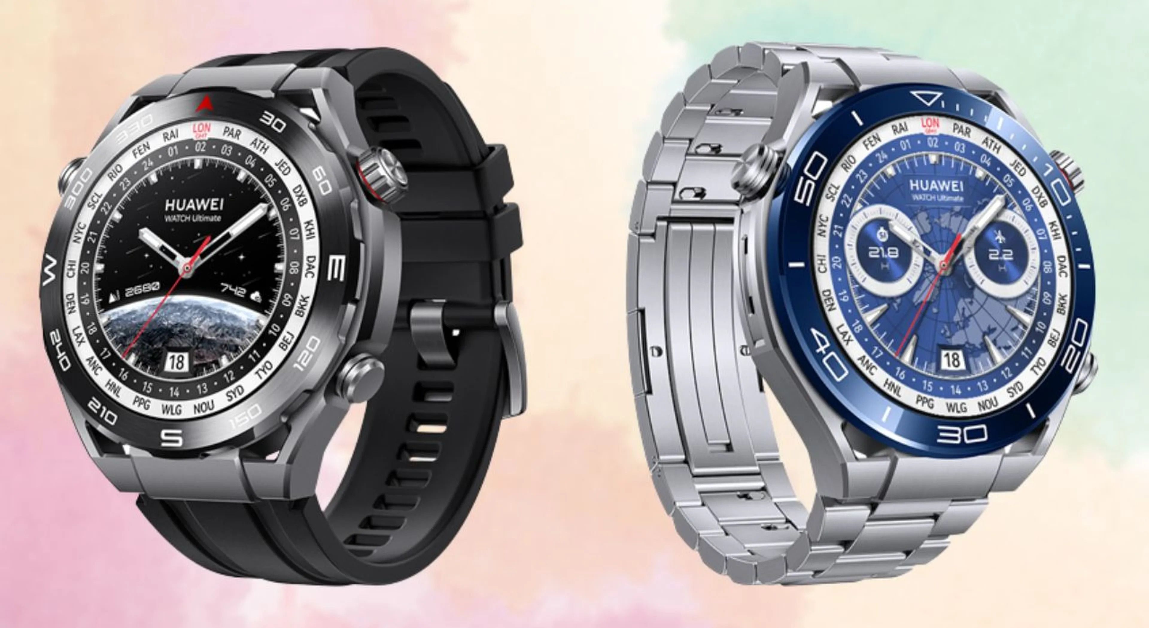 Huawei Introduces Latest Luxury Smartwatch, The Huawei Watch Ultimate