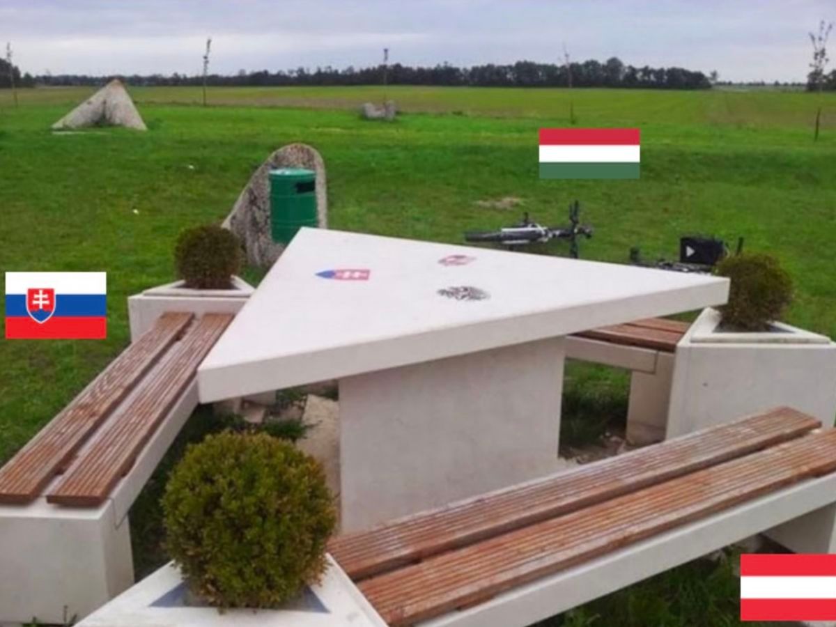 Austria-Slovakia-Hungary Tripoint