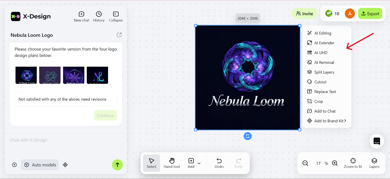 Customize the Choosen Logo