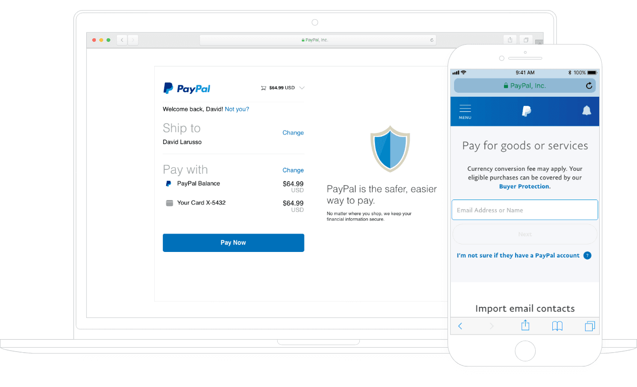 PayPal Transaction History