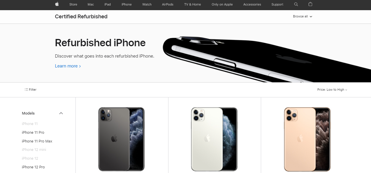 Top 7 Places To Buy Refurbished IPhones Technobezz