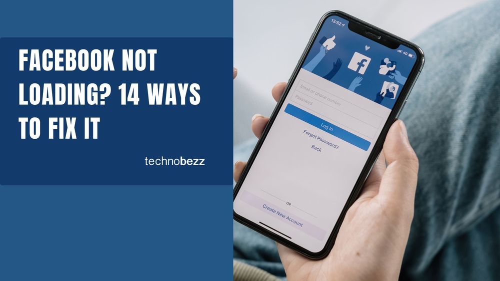 Top 13 Ways to Fix Facebook Not Loading Pictures