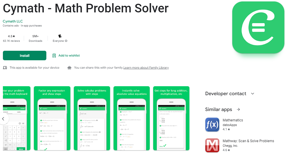 Best Math Problem Solving Apps For Students
