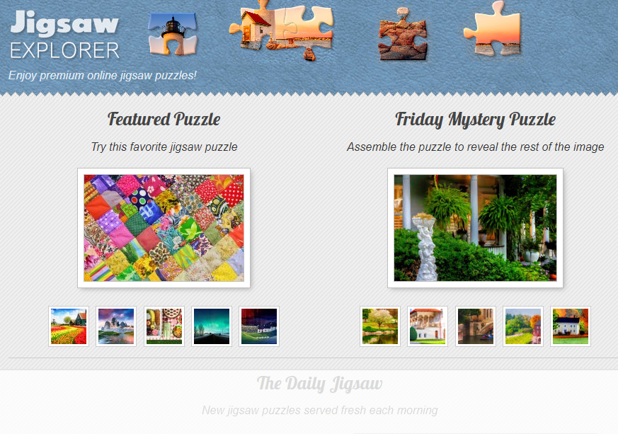 Jigsaw Explorer – Online Jigsaw Puzzles