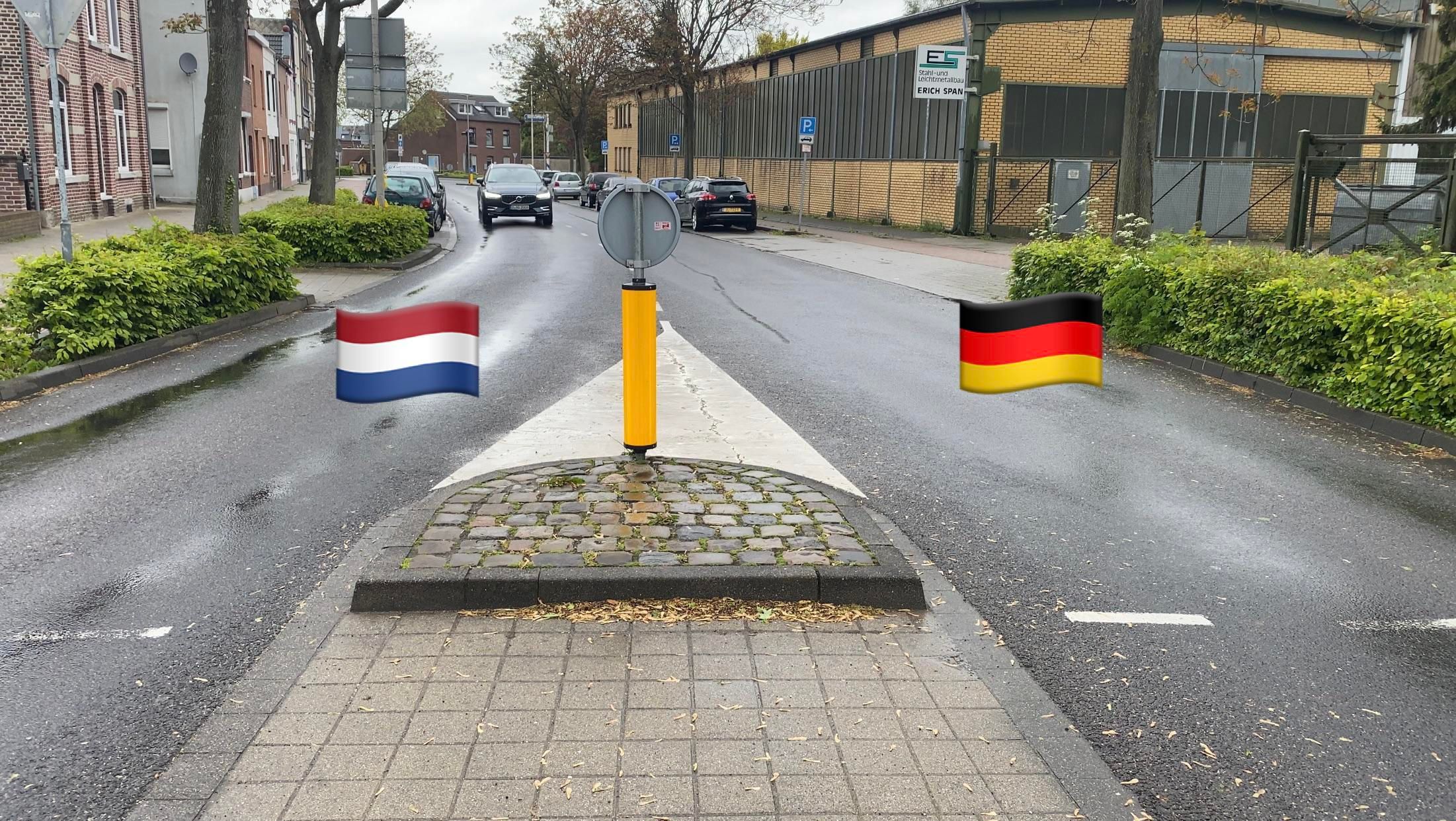 Netherlands-Germany's Borderless Town