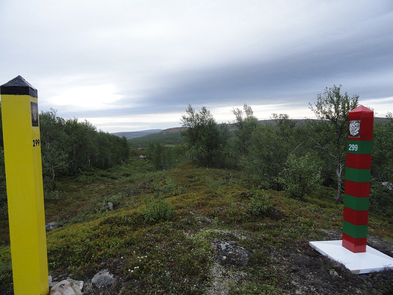 Russia-Norway Strict Border