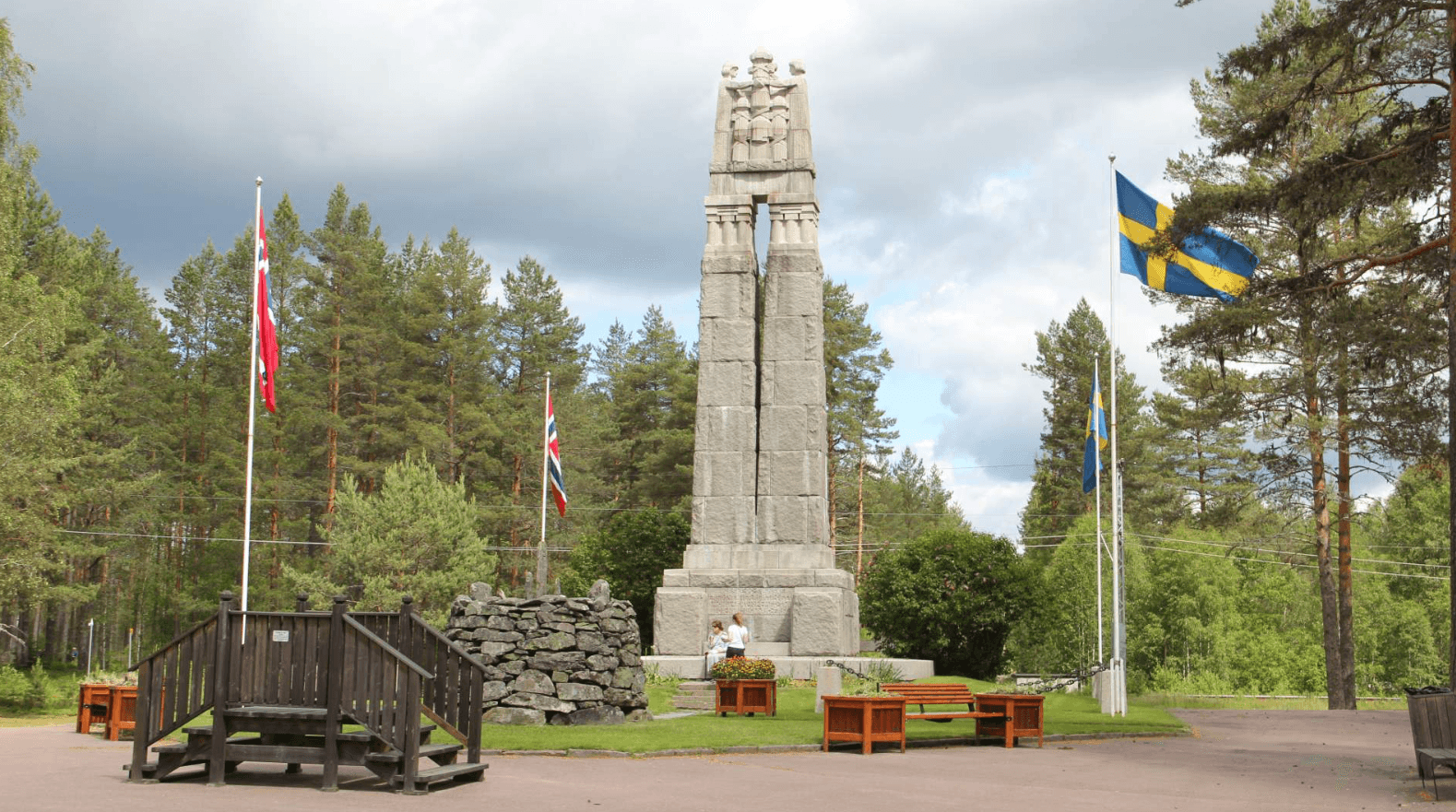 Norway-Sweden's Peace Park