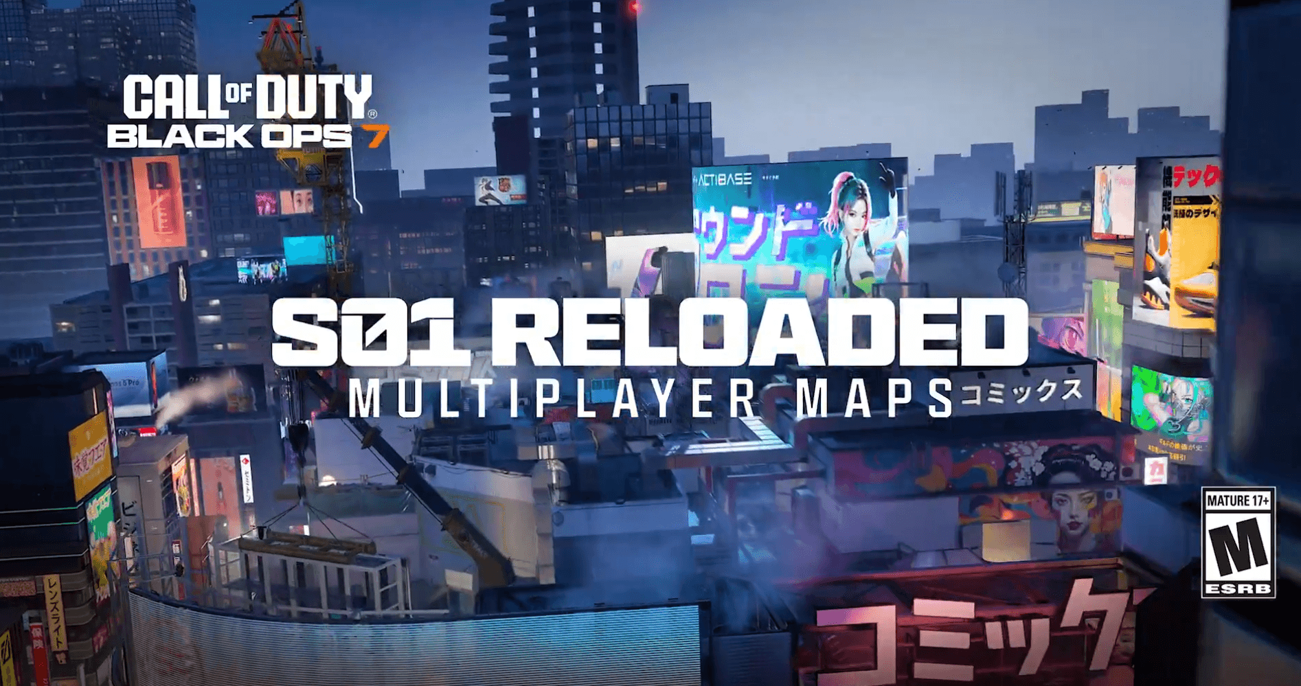 Call of Duty Black Ops 7 Season 01 Reloaded Launches January 8 With Three New Maps