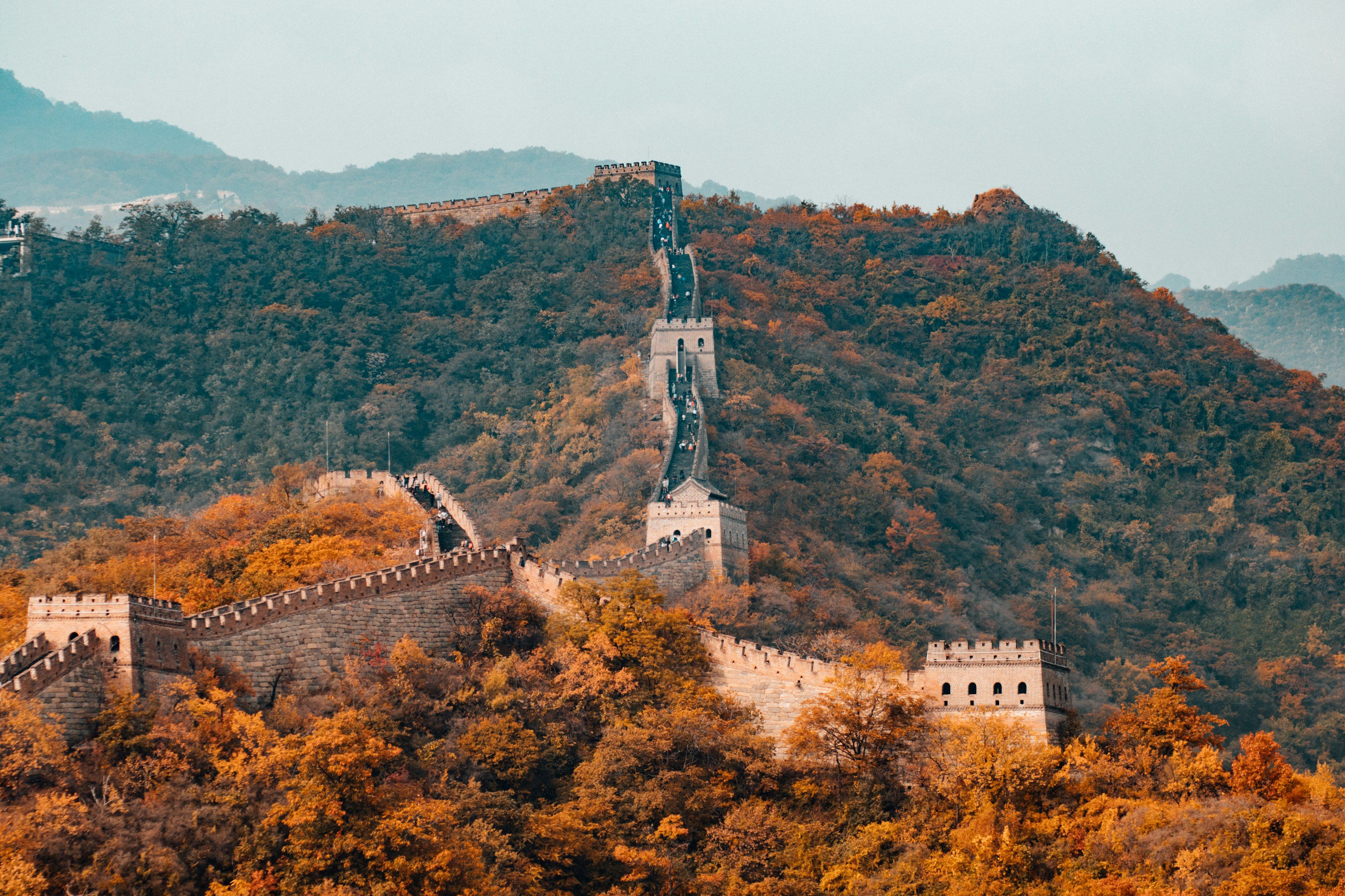 MYTH: The Great Wall is visible from space