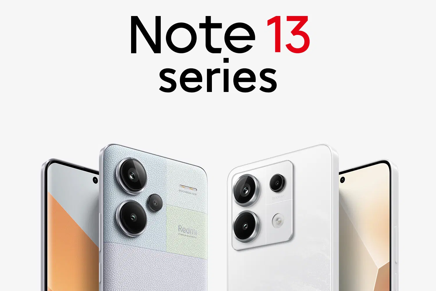 Redmi Note 13 Series Global Debut Set for January 4
