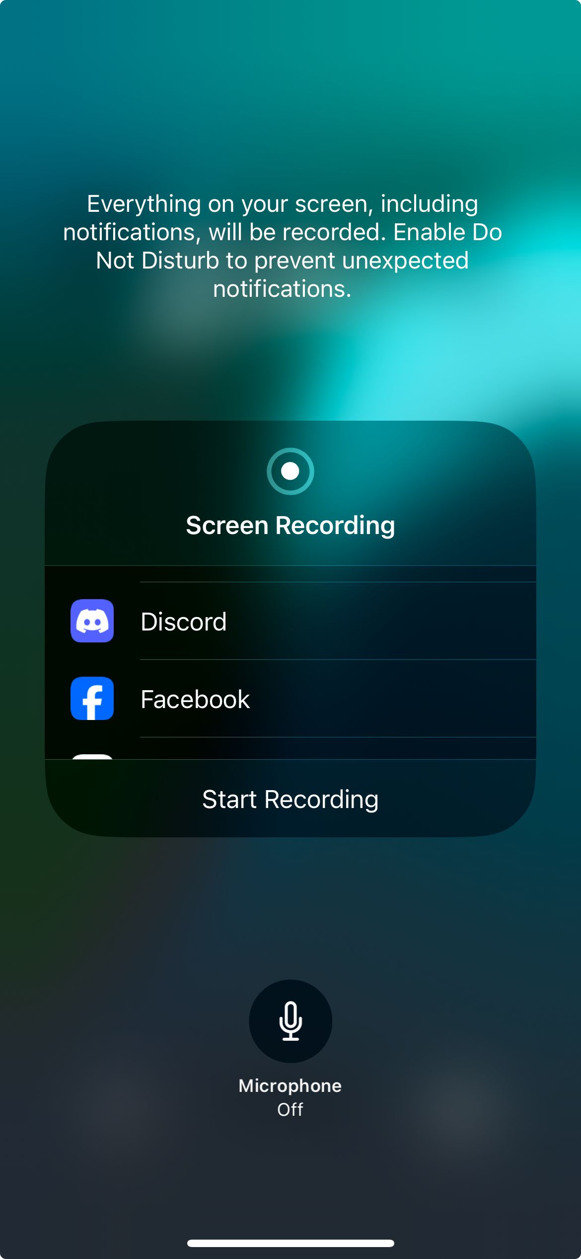 Screen Recording with Audio