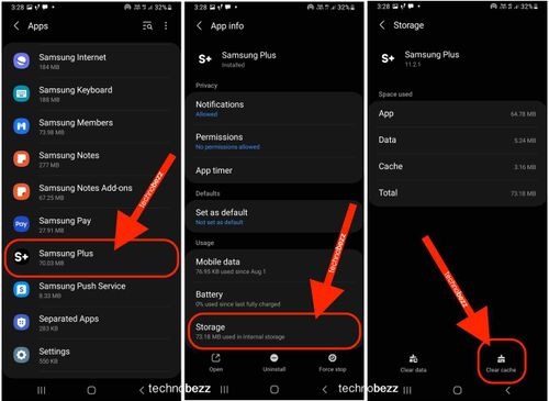 How to Clear an App's Cache on Your Samsung Device | Technobezz