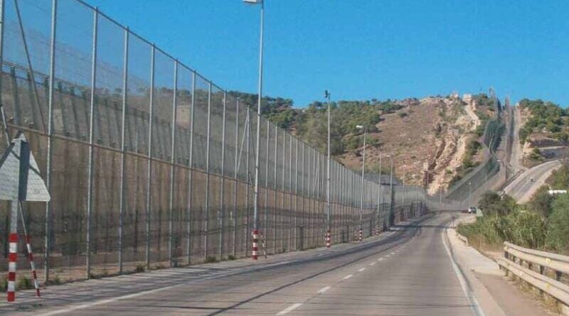 Morocco-Spain Ceuta Border