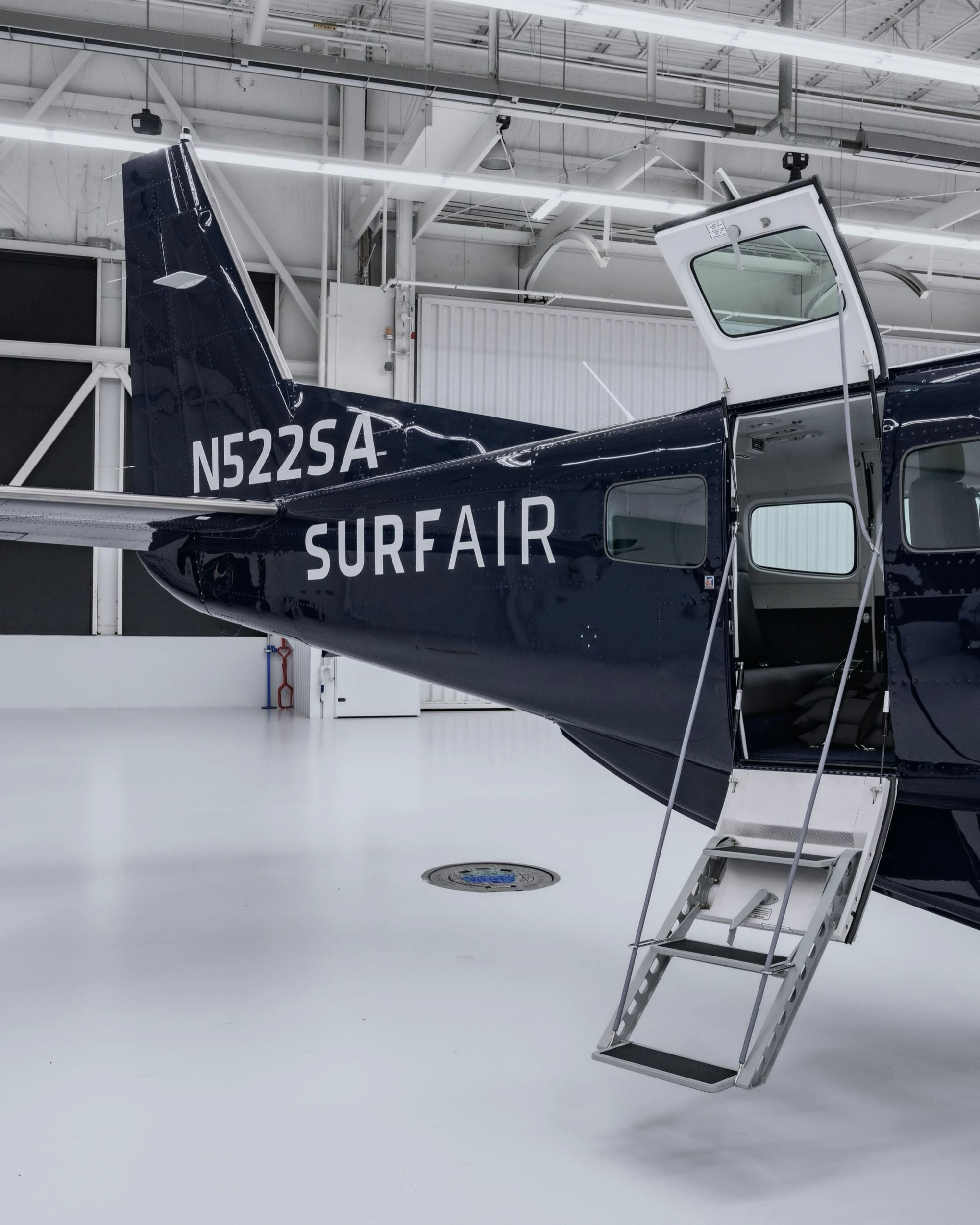 Surf Air Mobility Stock Gains 3.6 Percent After Allocating 26 Million Dollars to Palantir Software