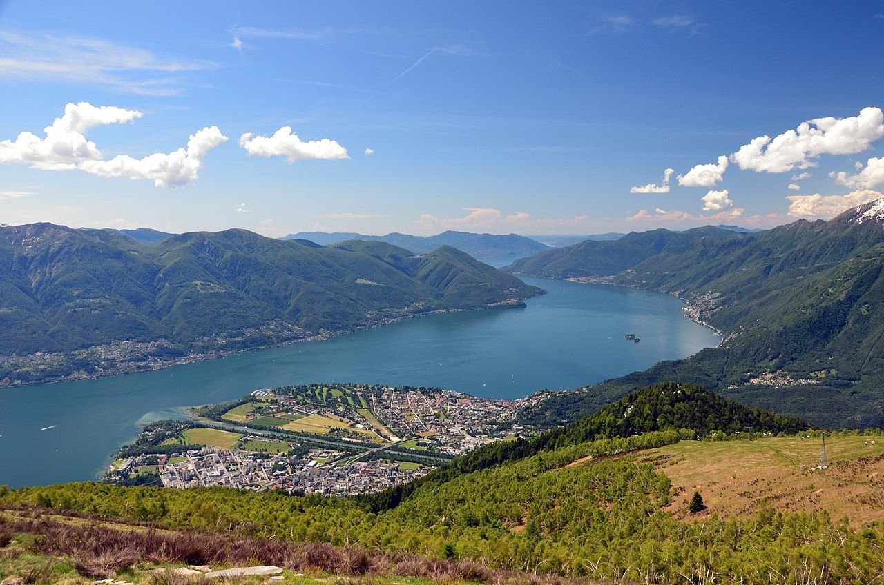 Switzerland-Italy Alpine Border