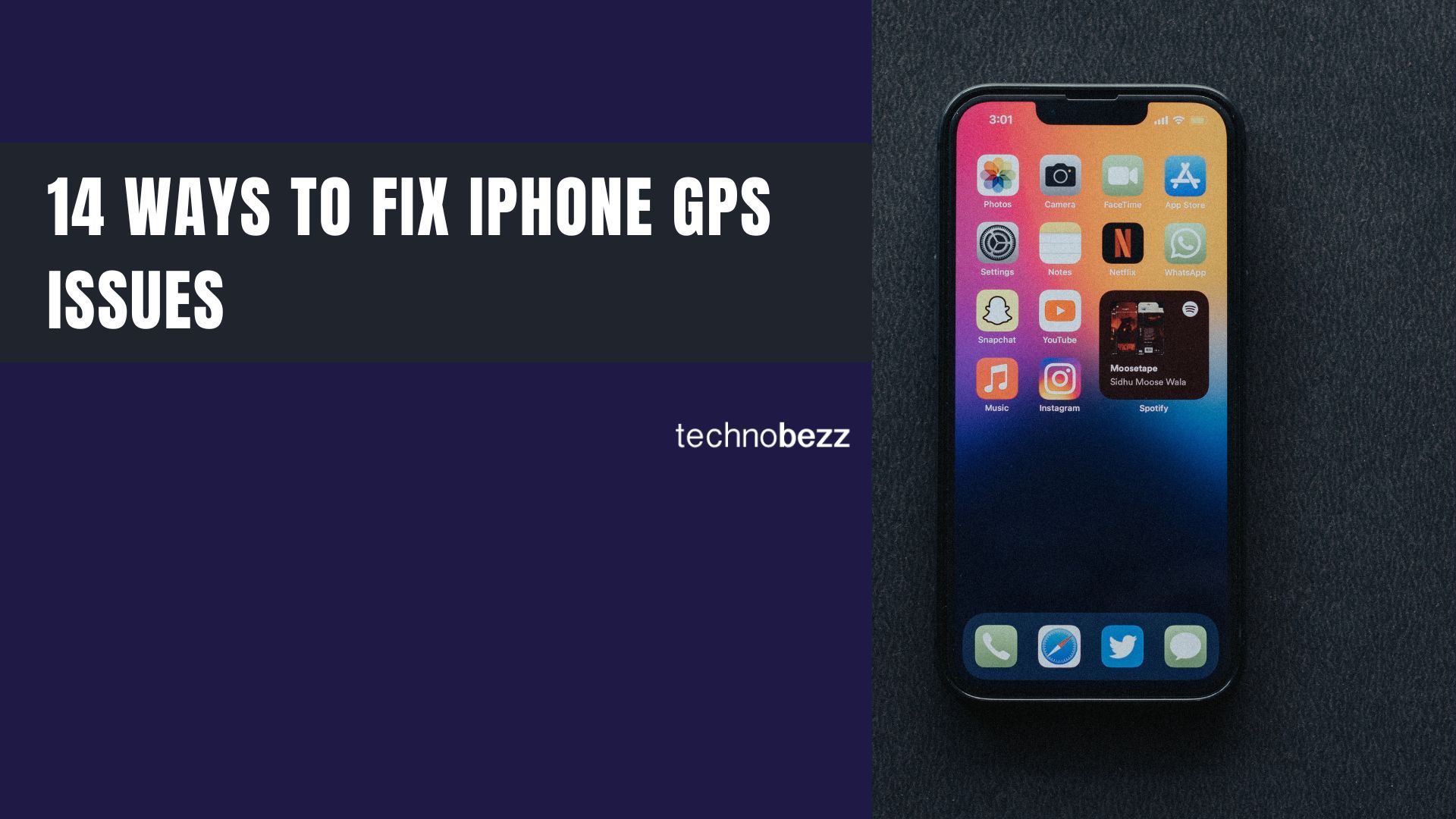 14 To Fix IPhone GPS Issues -