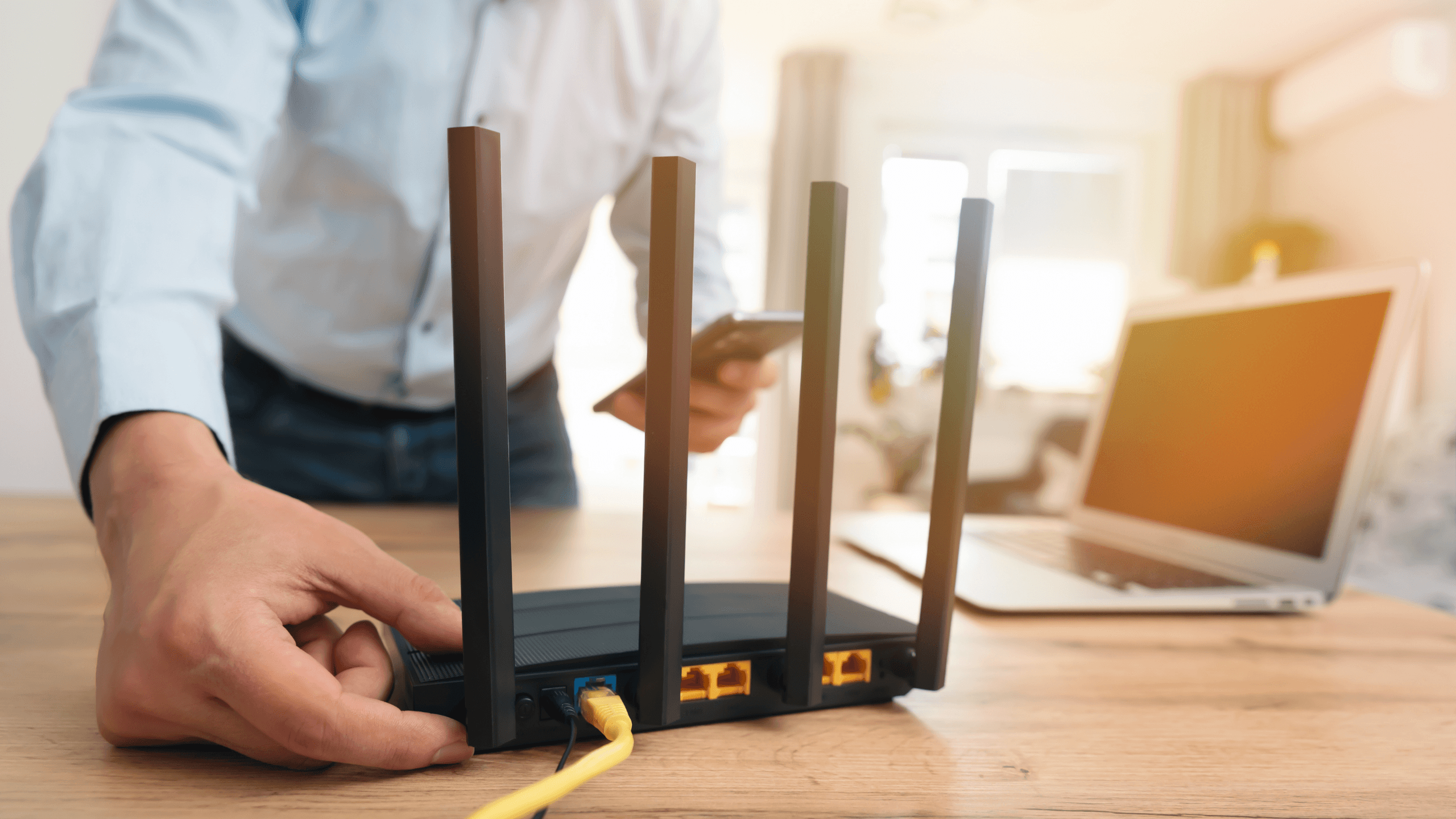  Restart Your Router