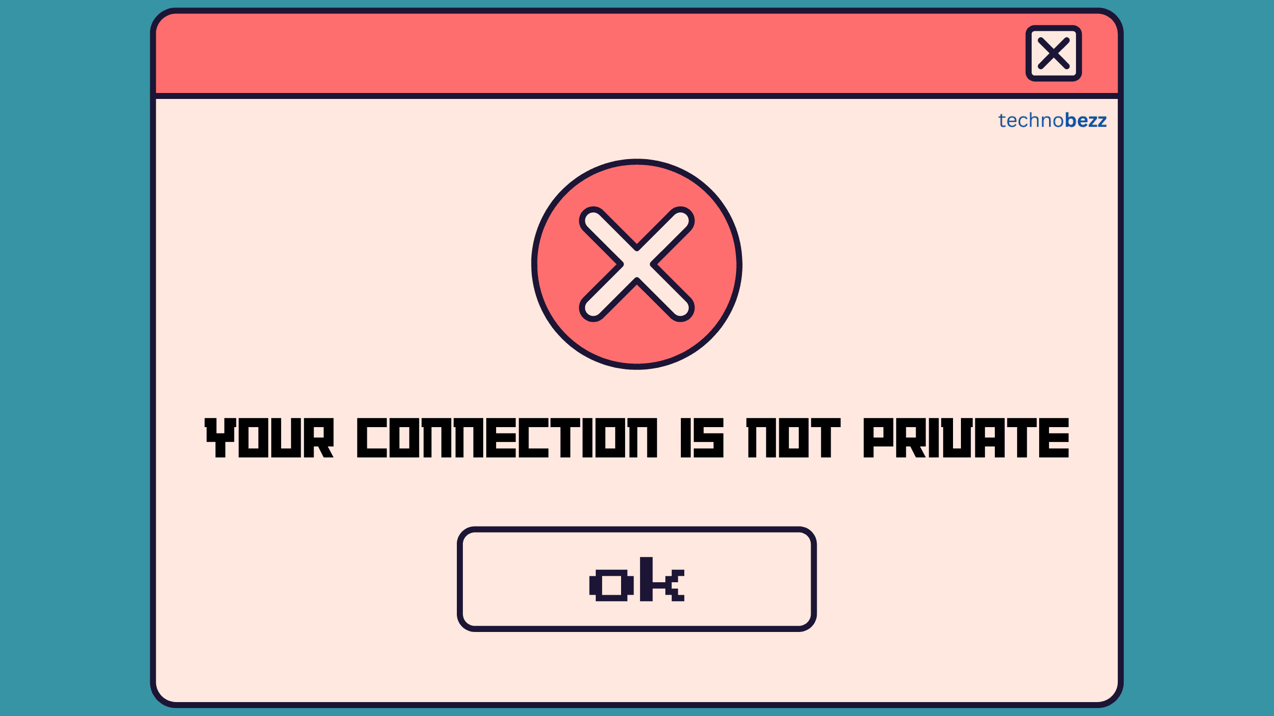 Your connection is not private