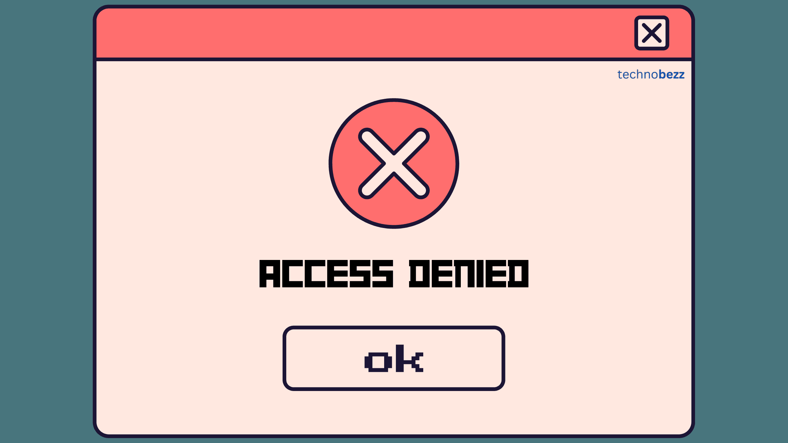 Access Denied