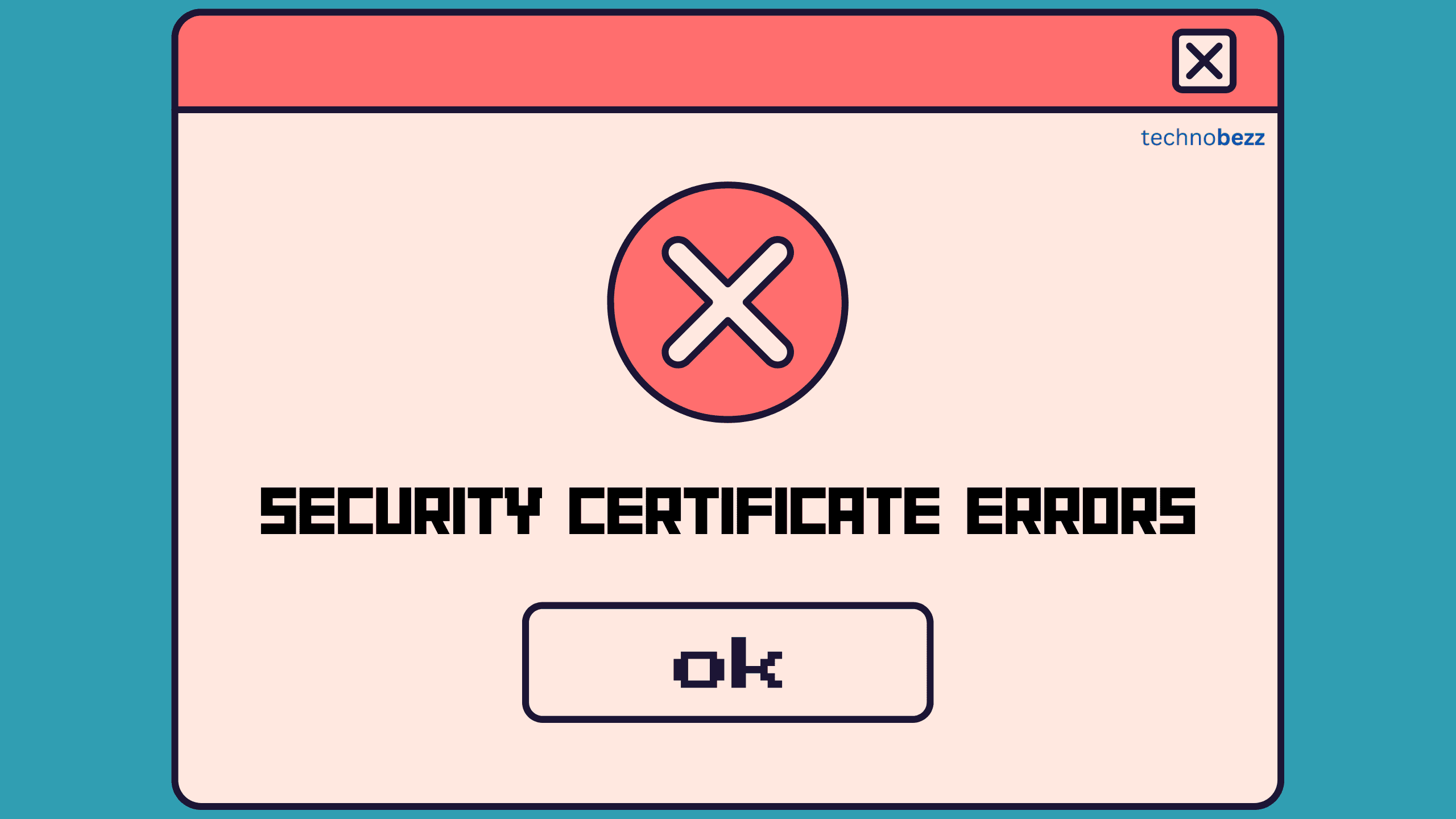 Security Certificate Errors