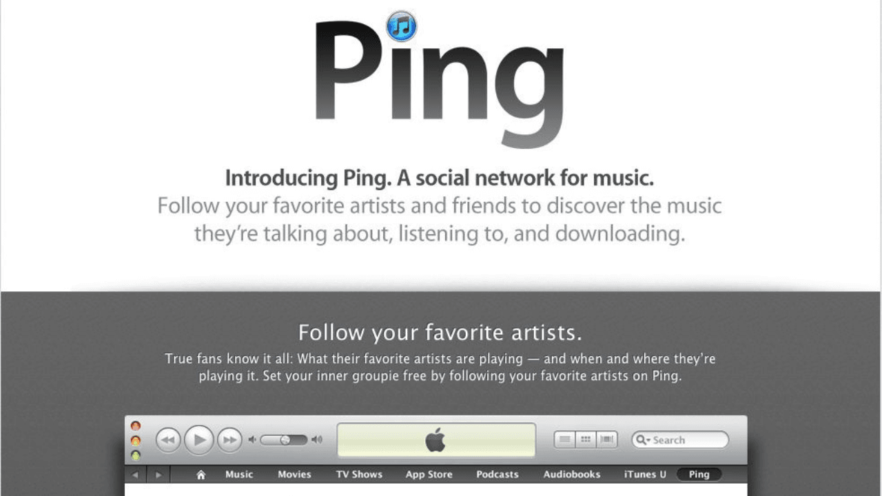 iTunes Ping: The Social Network Nobody Used