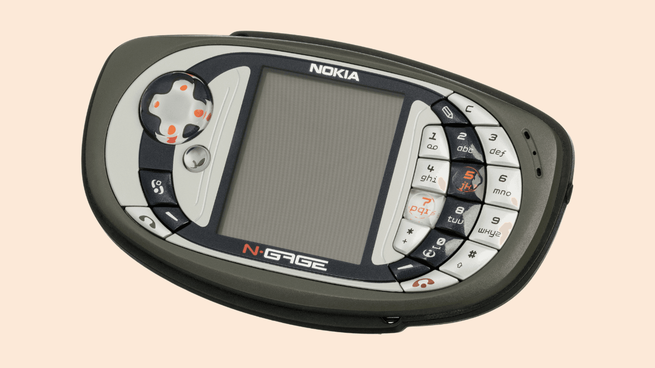 Nokia N-Gage: The Gaming Phone That Couldn't