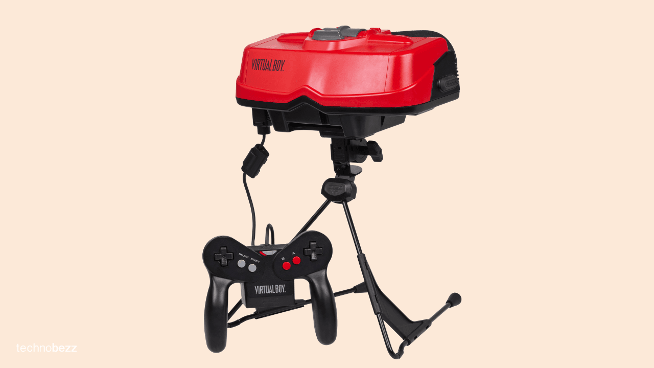 Nintendo Virtual Boy: A 3D Disaster