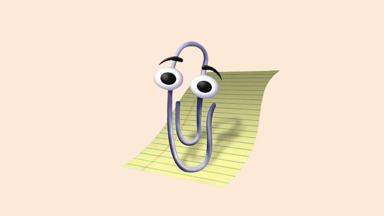 Microsoft Clippy: The Annoying Assistant