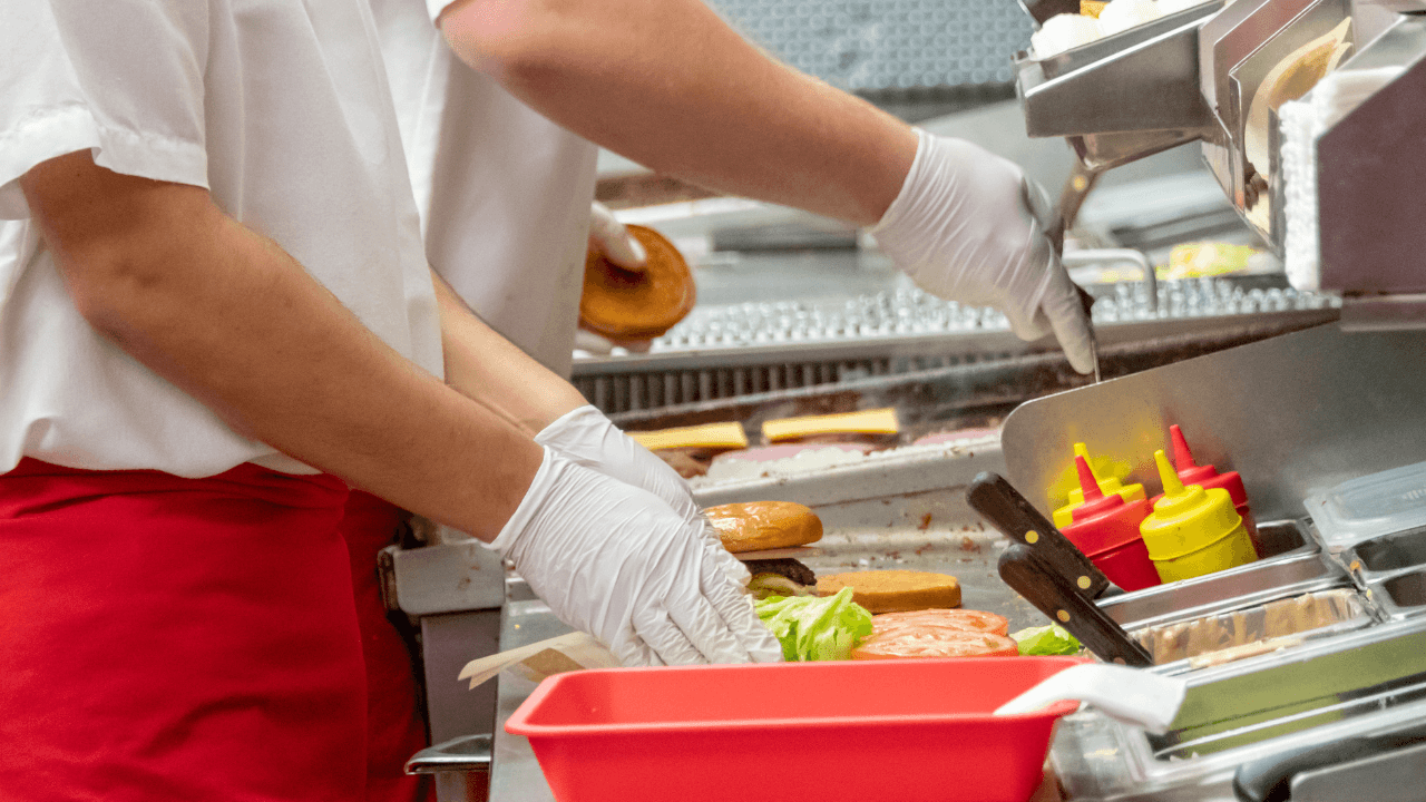 Fast Food and Counter Workers