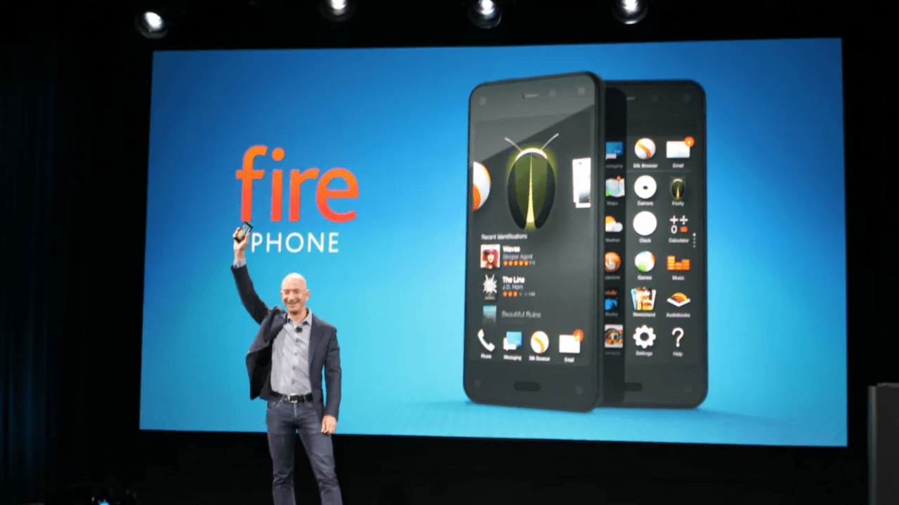 Amazon Fire Phone: The Flame That Flickered Out