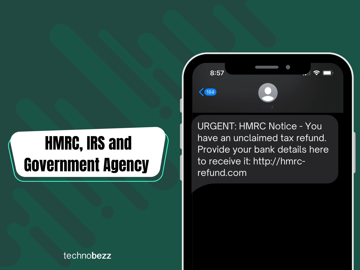 HMRC, IRS and Government Agency Impersonation